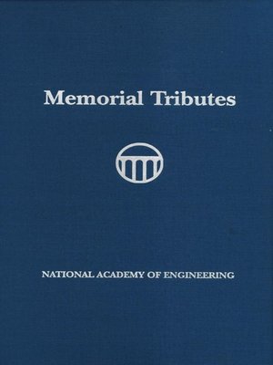 cover image of Memorial Tributes, Volume 16